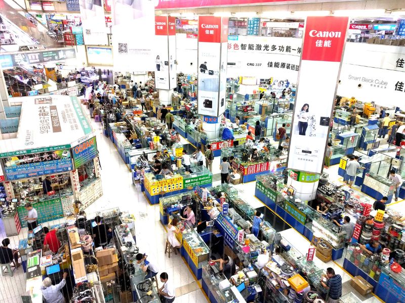 order hàng điện tử trung quốc